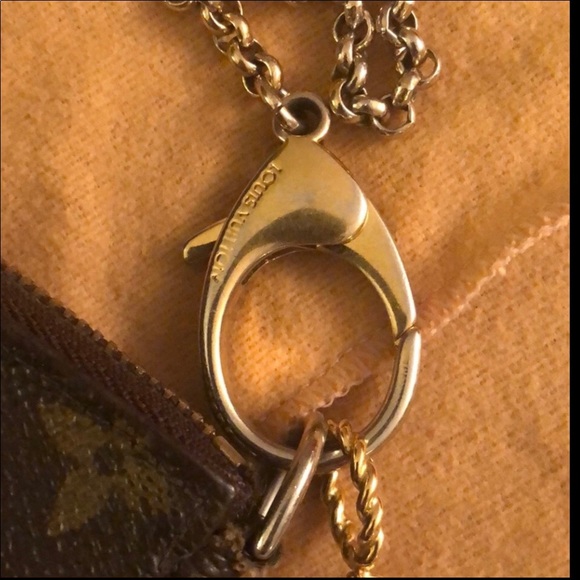 COPY - Authentic LV Mini Pochette Accessoires 5.5x3.5.08” - Picture 15 of 17